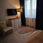 Villa Miod Malina -Wiselka Blisko Morza,Klimatyczne Pokoje,Taras,Cisza Privatunterkunft Wisełka
