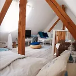 Villa Miod Malina -Wiselka Blisko Morza,Klimatyczne Pokoje,Taras,Cisza Wisełka