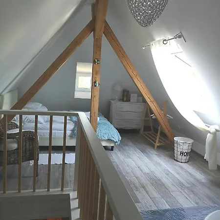 Homestay Miod Malina -wiselka Blisko Morza,klimatyczne Pokoje,taras,cisza
