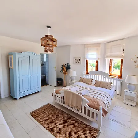 Villa Miod Malina -Wiselka Blisko Morza,Klimatyczne Pokoje,Taras,Cisza Privatunterkunft