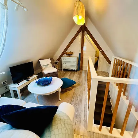 Homestay Miod Malina -wiselka Blisko Morza,klimatyczne Pokoje,taras,cisza