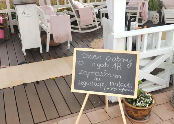 Miod Malina -wiselka Homestay Wiselka